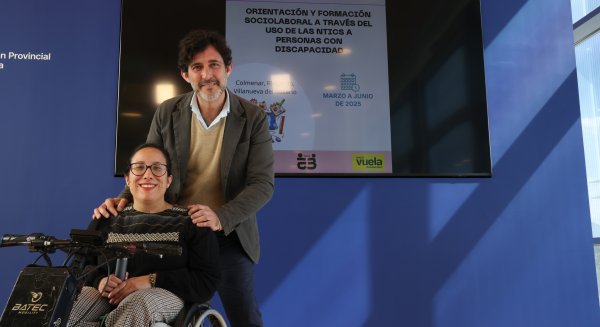 La Diputación impulsa un proyecto de la Asociación Malagueña de Espina Bífida para la orientación laboral de personas con discapacidad