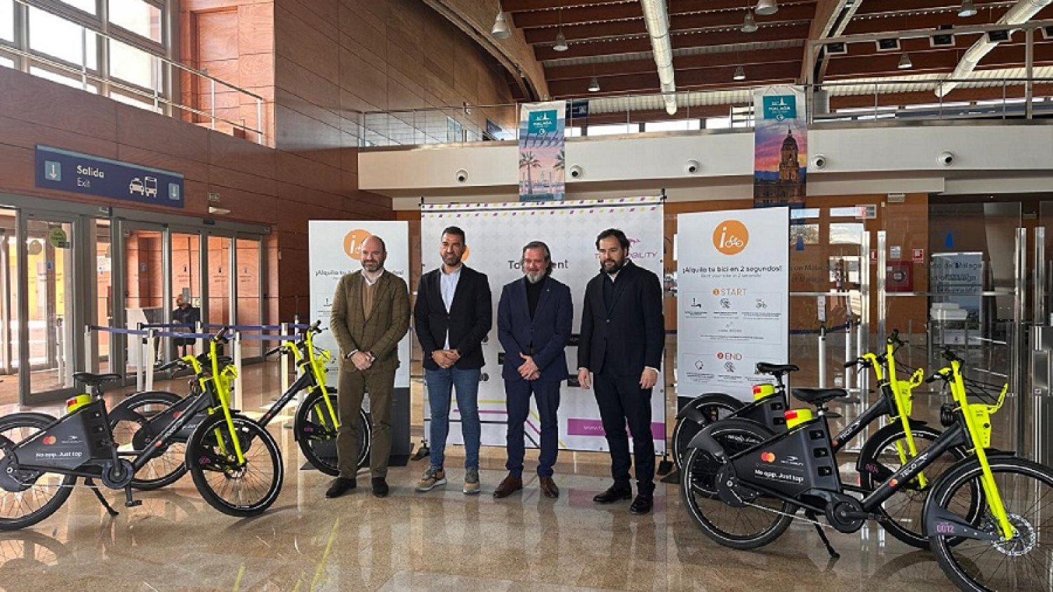 TECO Mobility, una de las empresas del Costa del Sol Tourism Hub marca un hito en la movilidad sostenible para los cruceristas