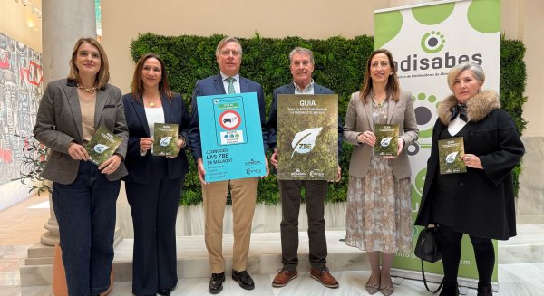 La Cámara de Comercio de Málaga presenta la Guía de Zonas de Bajas Emisiones de Málaga