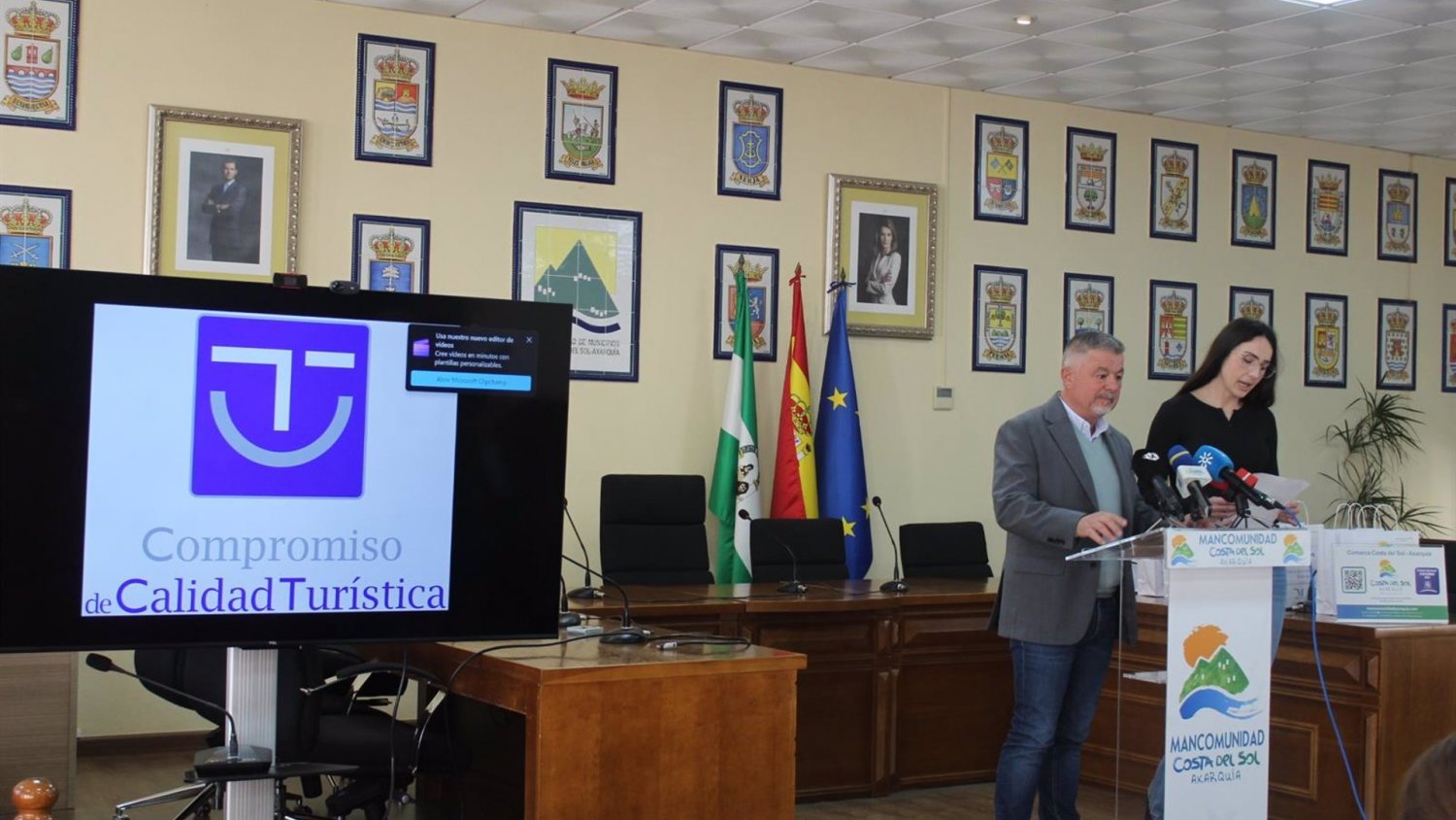 La Mancomunidad Axarquía entrega 15 certificados Sicted de compromiso de Calidad Turística
