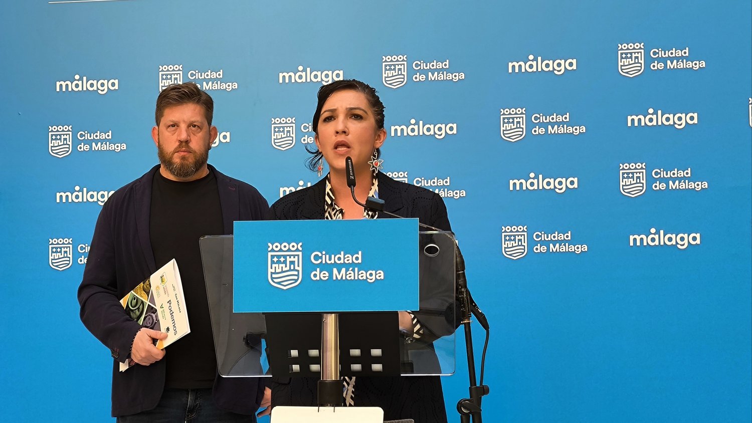 Con Málaga presenta una moción urgente para frenar la emergencia habitacional en Málaga