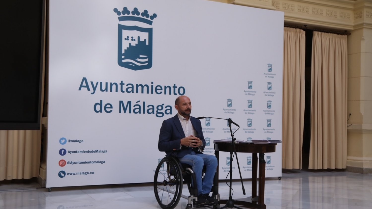 El Ayuntamiento anuncia que aprobará de manera definitiva la modificación de elementos del sistema general Puerto de Málaga