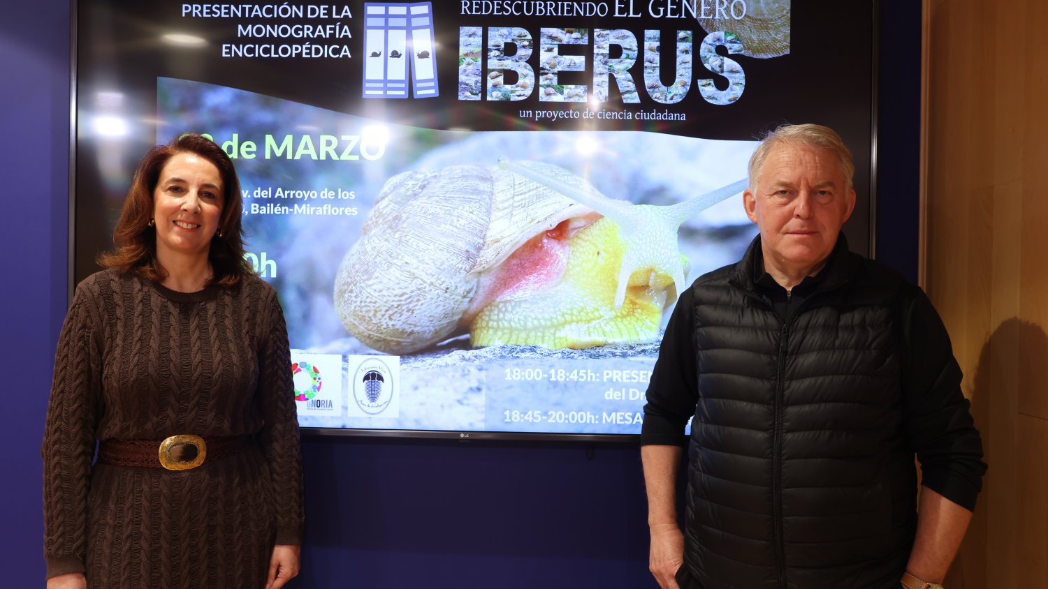 La Diputación impulsa la publicación digital de una monografía sobre los caracoles del sur de España