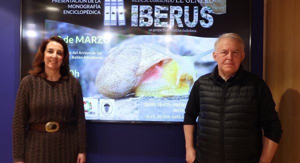 La Diputación impulsa la publicación digital de una monografía sobre los caracoles del sur de España