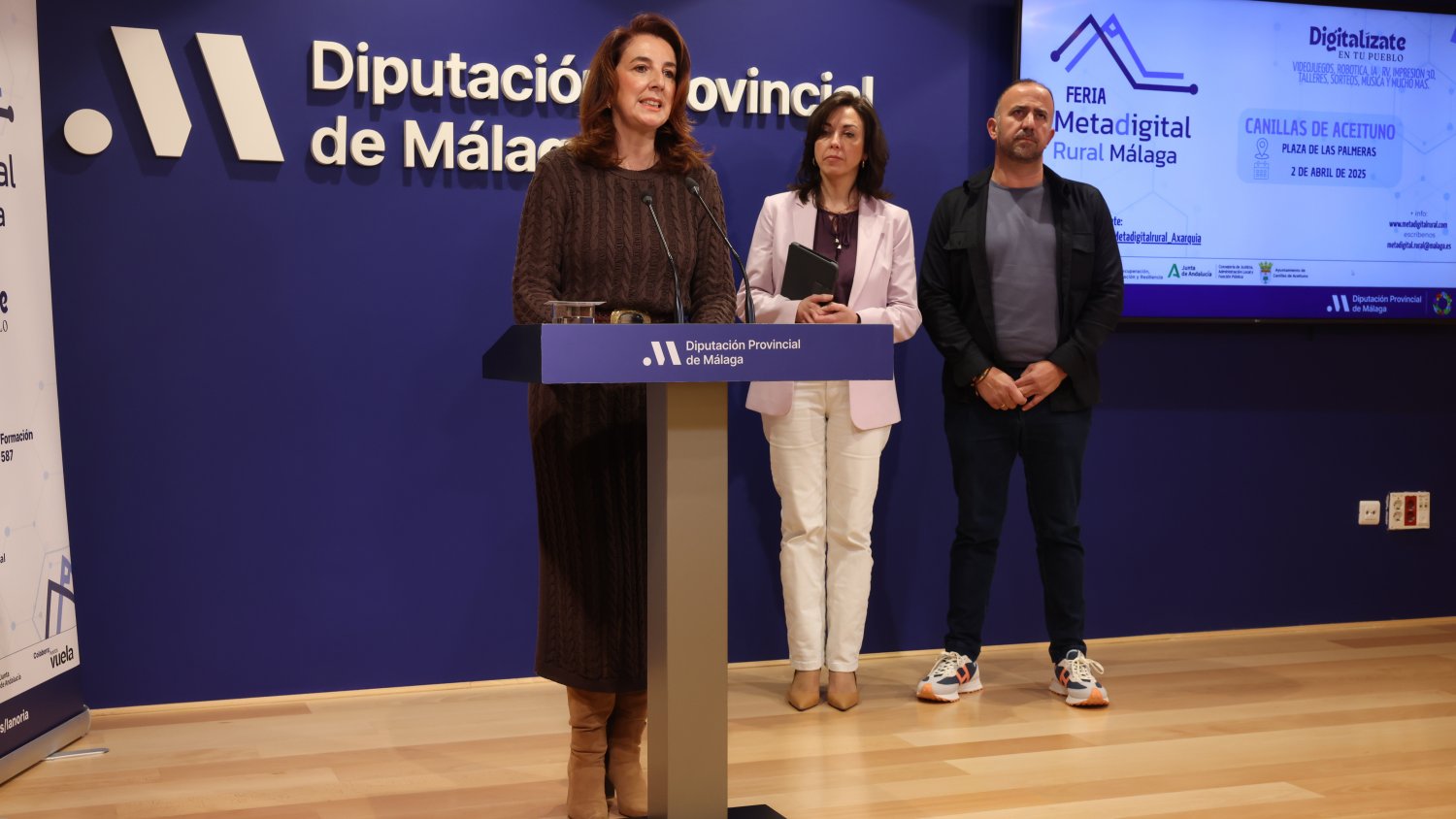 Canillas de Aceituno acogerá Metadigital Rural, un proyecto de la Diputación y la Junta de capacitación tecnológica contra la despoblación