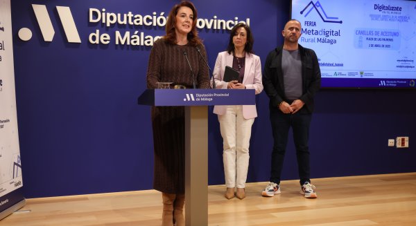Canillas de Aceituno acogerá Metadigital Rural, un proyecto de la Diputación y la Junta de capacitación tecnológica contra la despoblación