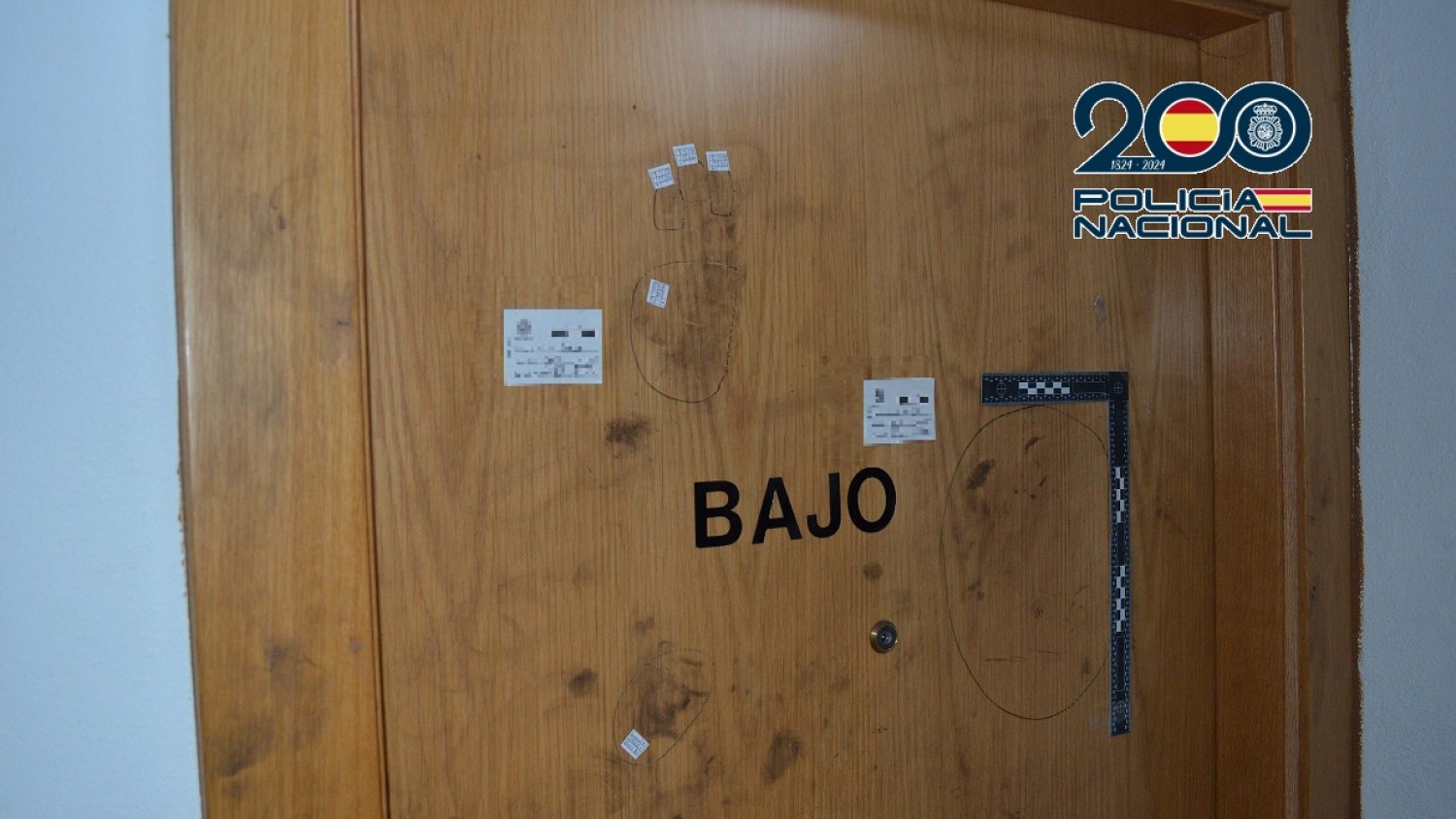 Detenido el autor material del asesinato del cura norteamericano en el Centro de Málaga
