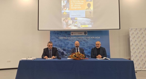 El subdelegado reivindica el papel de la ciencia frente a la desinformación en el Día Meteorológico Mundial