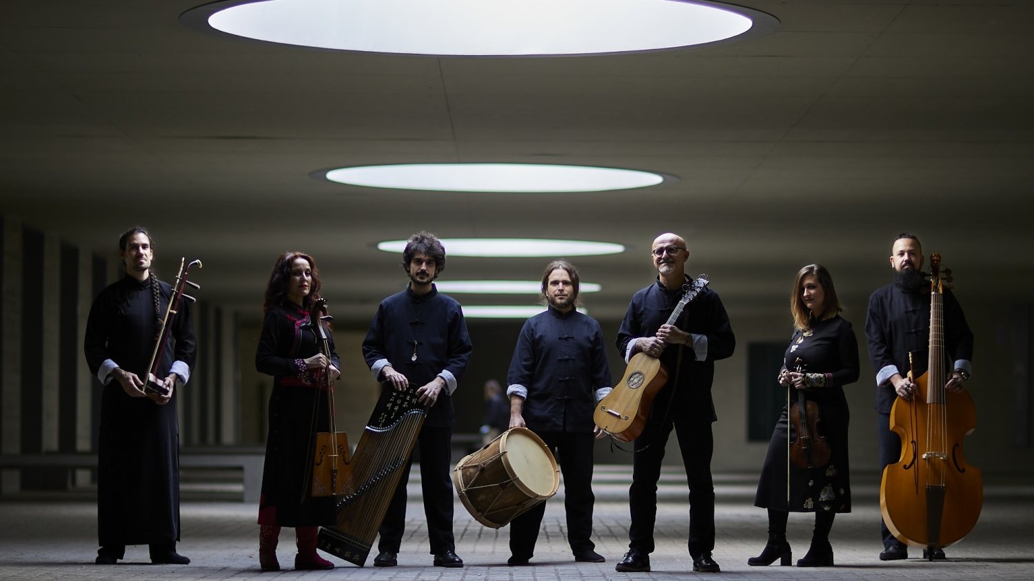 La música antigua llega al  ciclo 'Noches del Gibralfaro' con los conjuntos 'Todos los Tonos y Ayres' e 'Íliber Ensemble'
