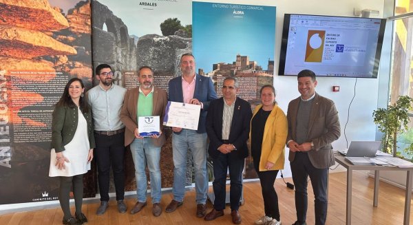Establecimientos del Destino Caminito del Rey reciben el distintivo de Compromiso de Calidad Turística
