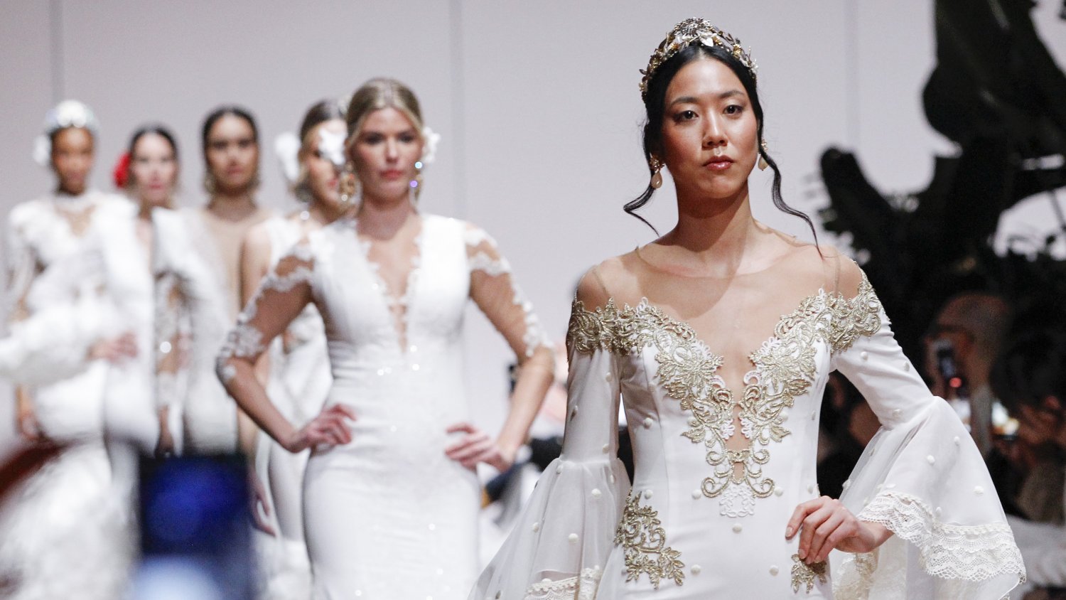 Diseñadoras de Málaga de Moda participan en la 13º edición de Atelier Couture en Madrid