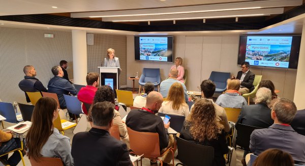 Diecisiete productoras malagueñas de sabor a málaga participan en una misión comercial