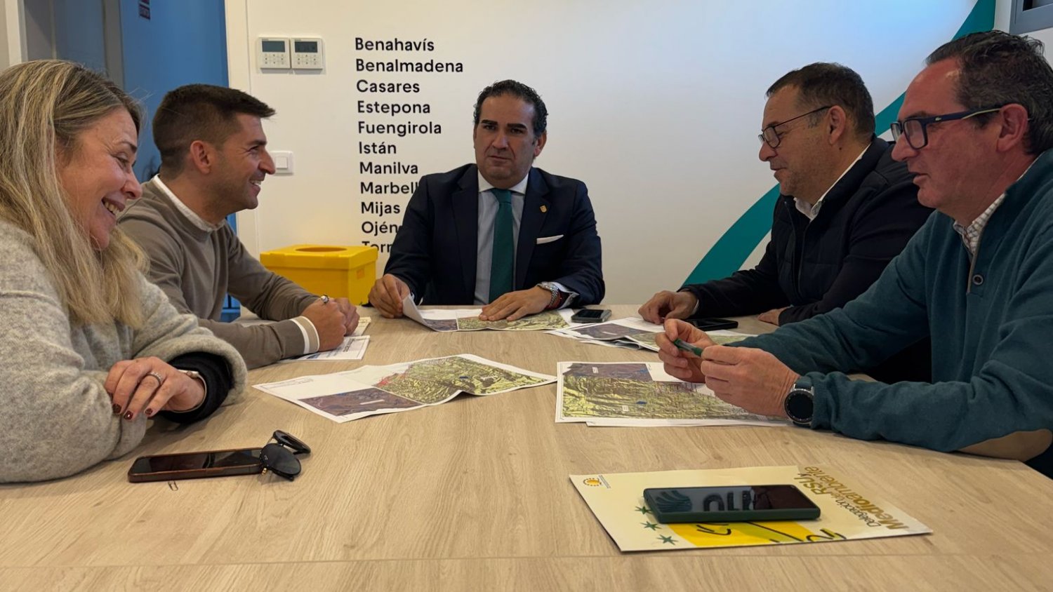 El Complejo Ambiental de Casares afronta nuevas mejoras en sus instalaciones