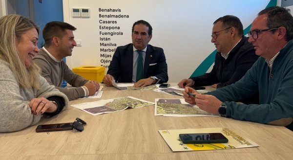 El Complejo Ambiental de Casares afronta nuevas mejoras en sus instalaciones