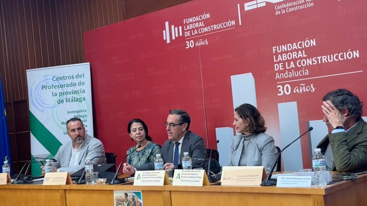 La Junta organiza una mesa sectorial de FP Dual enfocada a la construcción