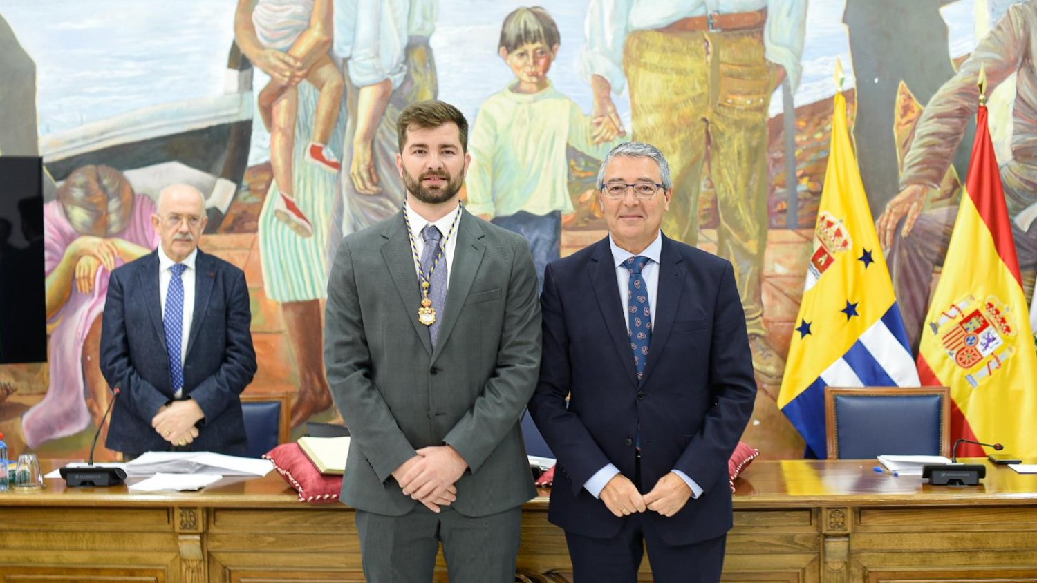 Nacho Cuadra se incorpora al equipo de gobierno del Ayuntamiento de Rincón y asume las áreas de Juventud