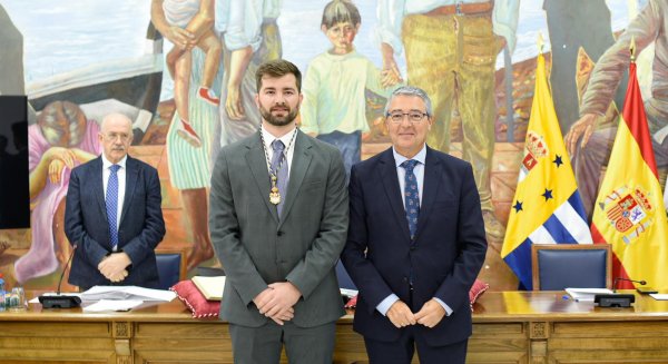 Nacho Cuadra se incorpora al equipo de gobierno del Ayuntamiento de Rincón y asume las áreas de Juventud
