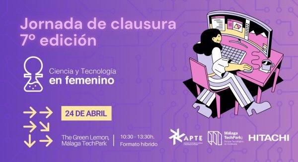 Asociación de Parques Tecnológicos clausurará su proyecto sobre ciencia y tecnología en femenino en TechPark