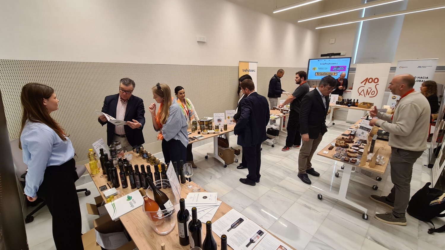 Sabor a Málaga lidera junto a la Cámara de Comercio una misión comercial con compradores del Reino Unido