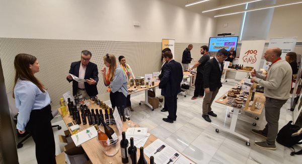 Sabor a Málaga lidera junto a la Cámara de Comercio una misión comercial con compradores del Reino Unido