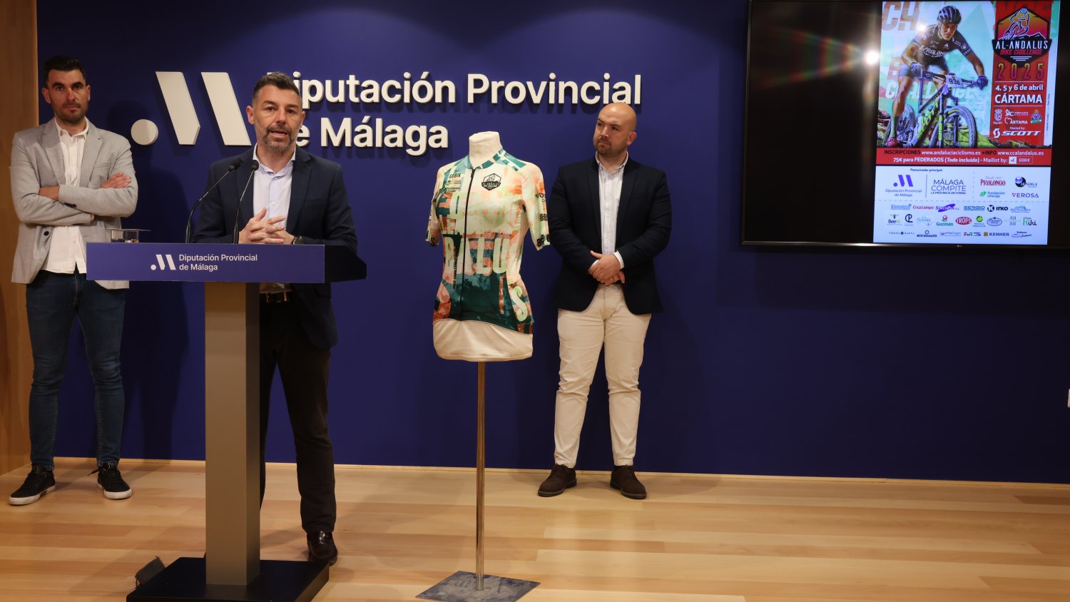 Más de medio millar de ciclistas participarán del 4 al 6 de abril en el Al-Andalus Bike Challenge, que se celebra en Cártama 