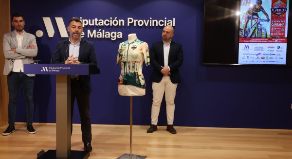 Más de medio millar de ciclistas participarán del 4 al 6 de abril en el Al-Andalus Bike Challenge, que se celebra en Cártama 