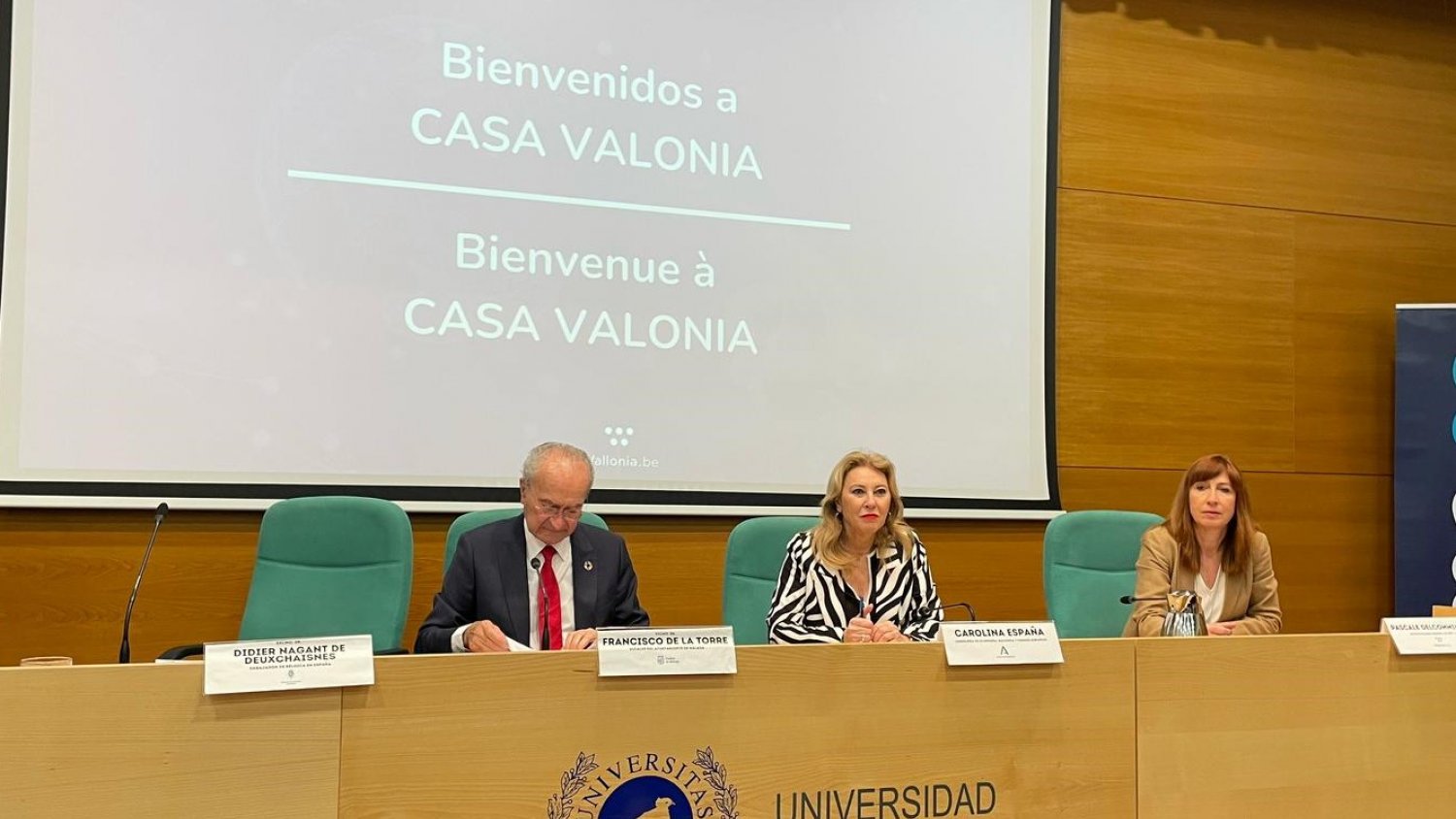 Carolina España sitúa a Bélgica como el destino con mayor aumento de ventas andaluzas en 2024