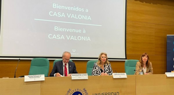 Carolina España sitúa a Bélgica como el destino con mayor aumento de ventas andaluzas en 2024
