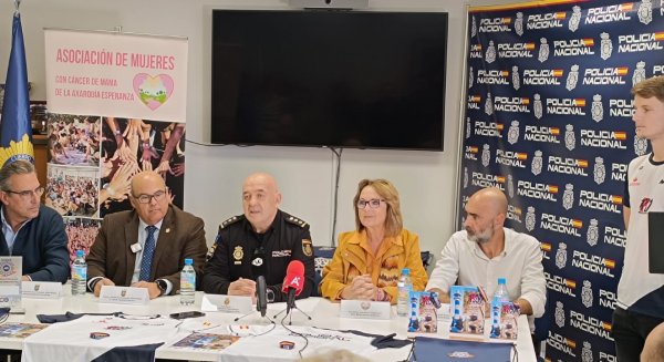 La Policía Nacional presenta la segunda edición de la carrera solidaria 'Ruta 091' en Vélez-Málaga