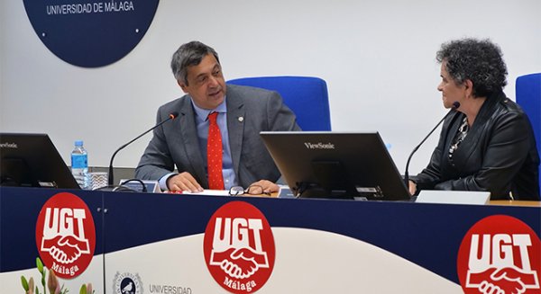 La UMA acoge la jornada de UGT ‘Futuro del Sindicalismo: Retos y Oportunidades’