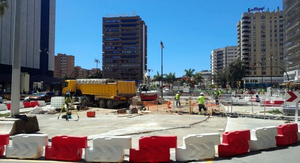 La Junta remodelará la glorieta de Las Chapas para adecuarla a las obras de ampliación del metro 