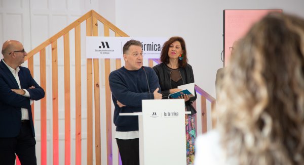 La Térmica une arte y diseño en la primera exposición del estudio belga Case Studyo