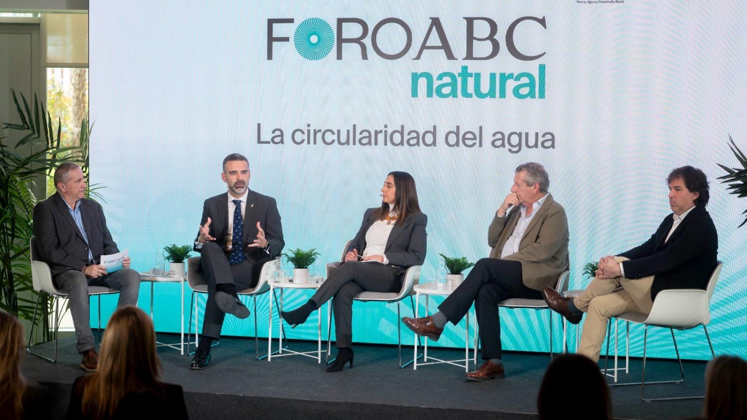 La Junta seguirá trabajando en obra hidráulica 'como si no hubiera caído una sola gota de agua'