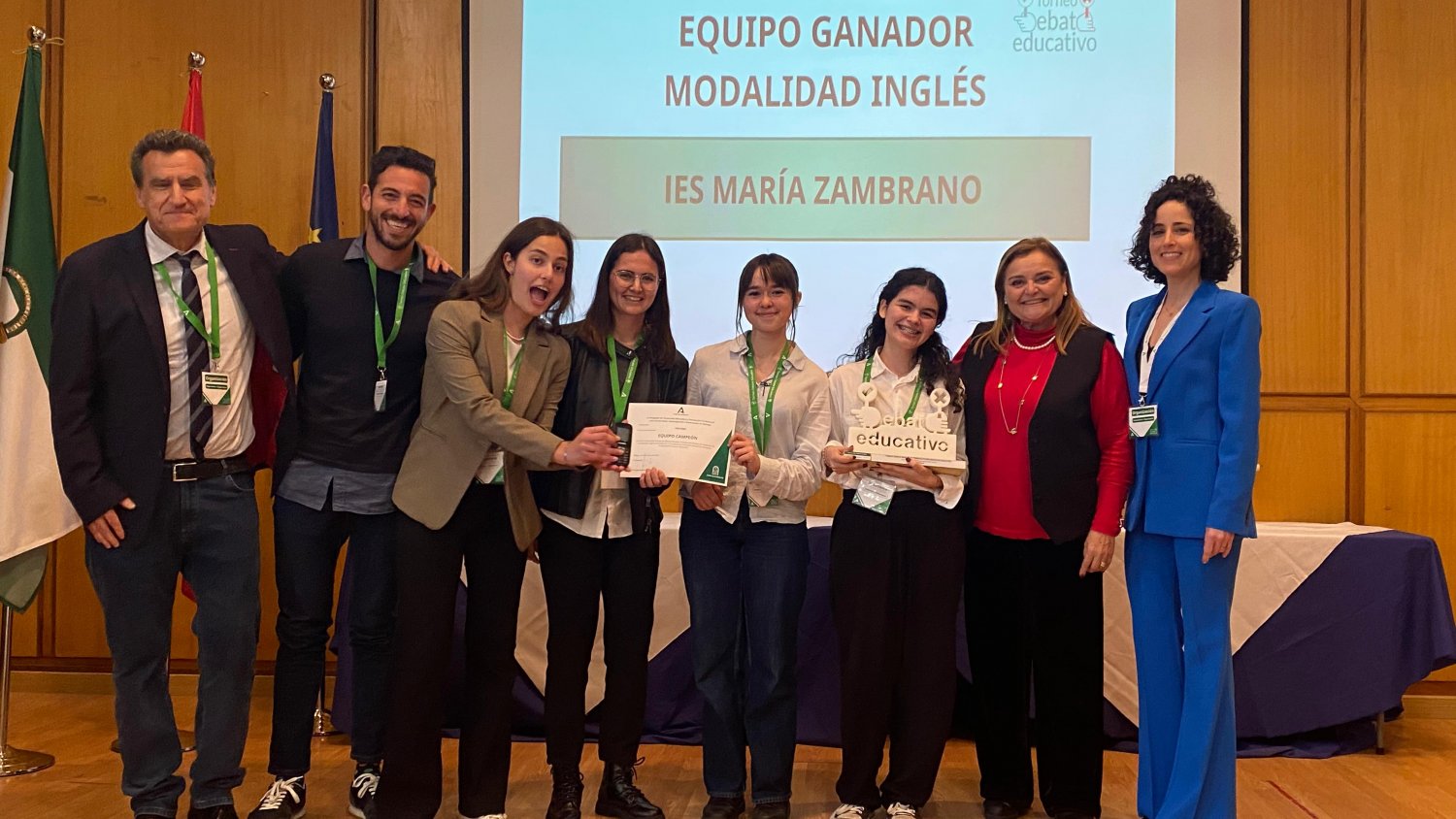 Los IES Christine Picasso y María Zambrano, ganadores de la fase provincial del Torneo 
