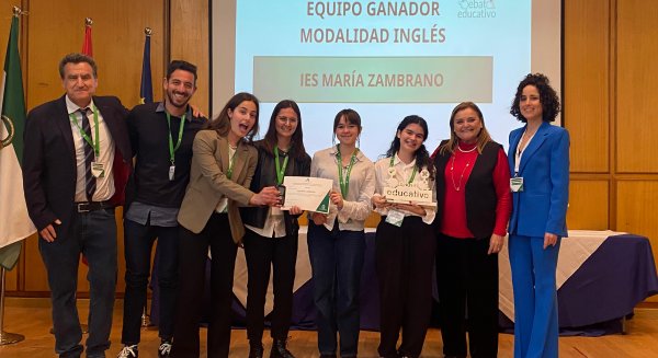 Los IES Christine Picasso y María Zambrano, ganadores de la fase provincial del Torneo 