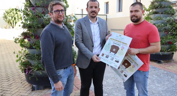 El Ayuntamiento de Mijas lanza una campaña informativa sobre el contenedor marrón para fomentar el reciclaje orgánico 