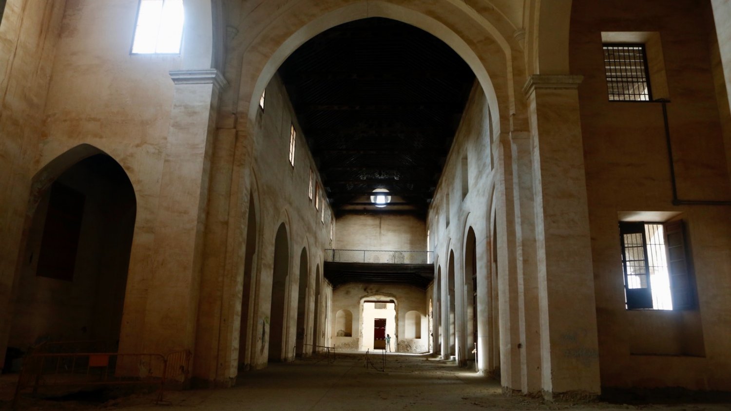 La Comisión de Patrimonio informa favorablemente sobre la rehabilitación del convento de la Trinidad