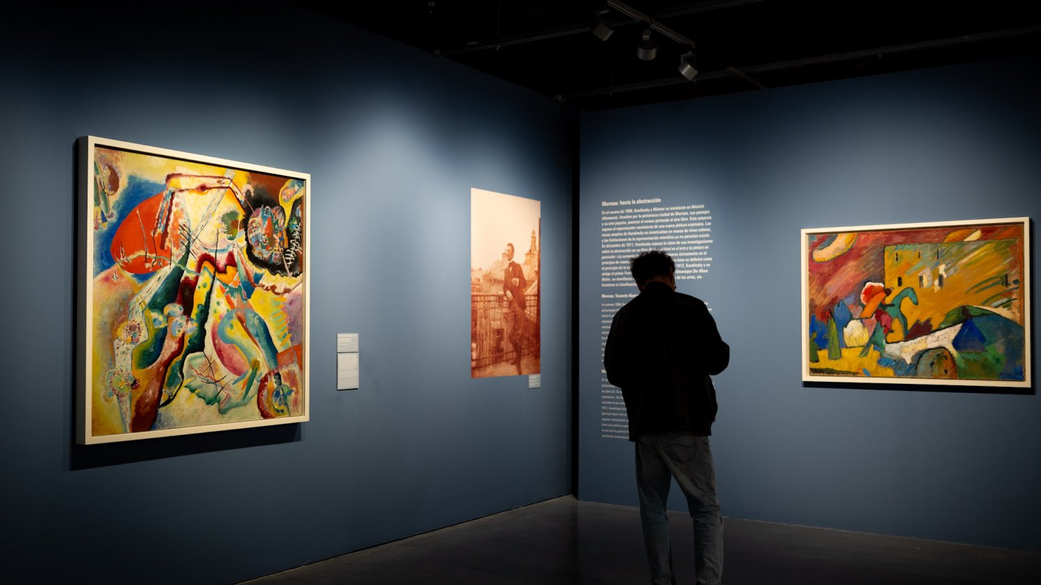 El Centre Pompidou Málaga inaugura la exposición Vassily Kandinsky, pionero del arte abstracto' en su décimo aniversario