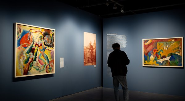 El Centre Pompidou Málaga inaugura la exposición Vassily Kandinsky, pionero del arte abstracto' en su décimo aniversario