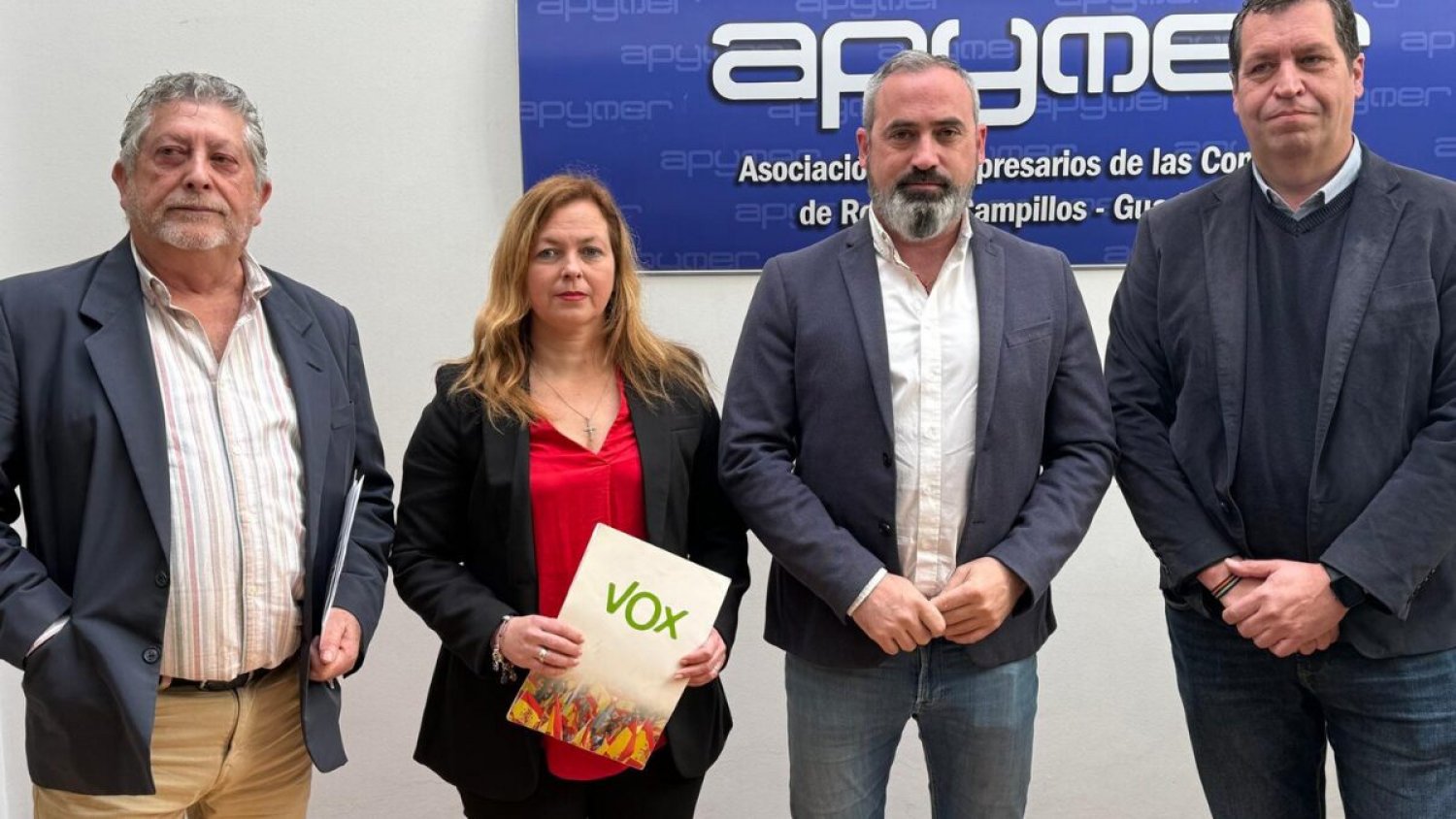 Vox pide ayudas directas para los afectados por el corte de la A-397 tras reunirse con los empresarios de Ronda
