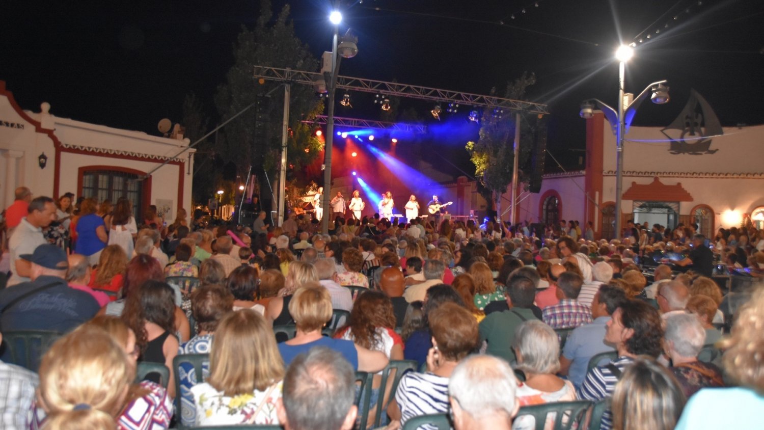 Los Boliches se viste de gala para celebrar su Feria y Fiestas en honor a la Virgen del Carmen