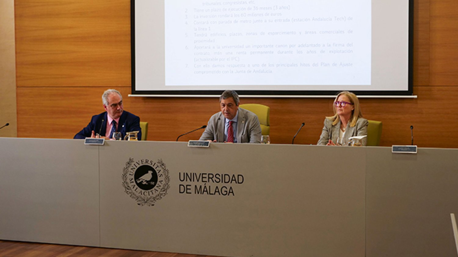 Sale a concurso la construcción de la nueva Residencia de Estudiantes de la Universidad de Málaga