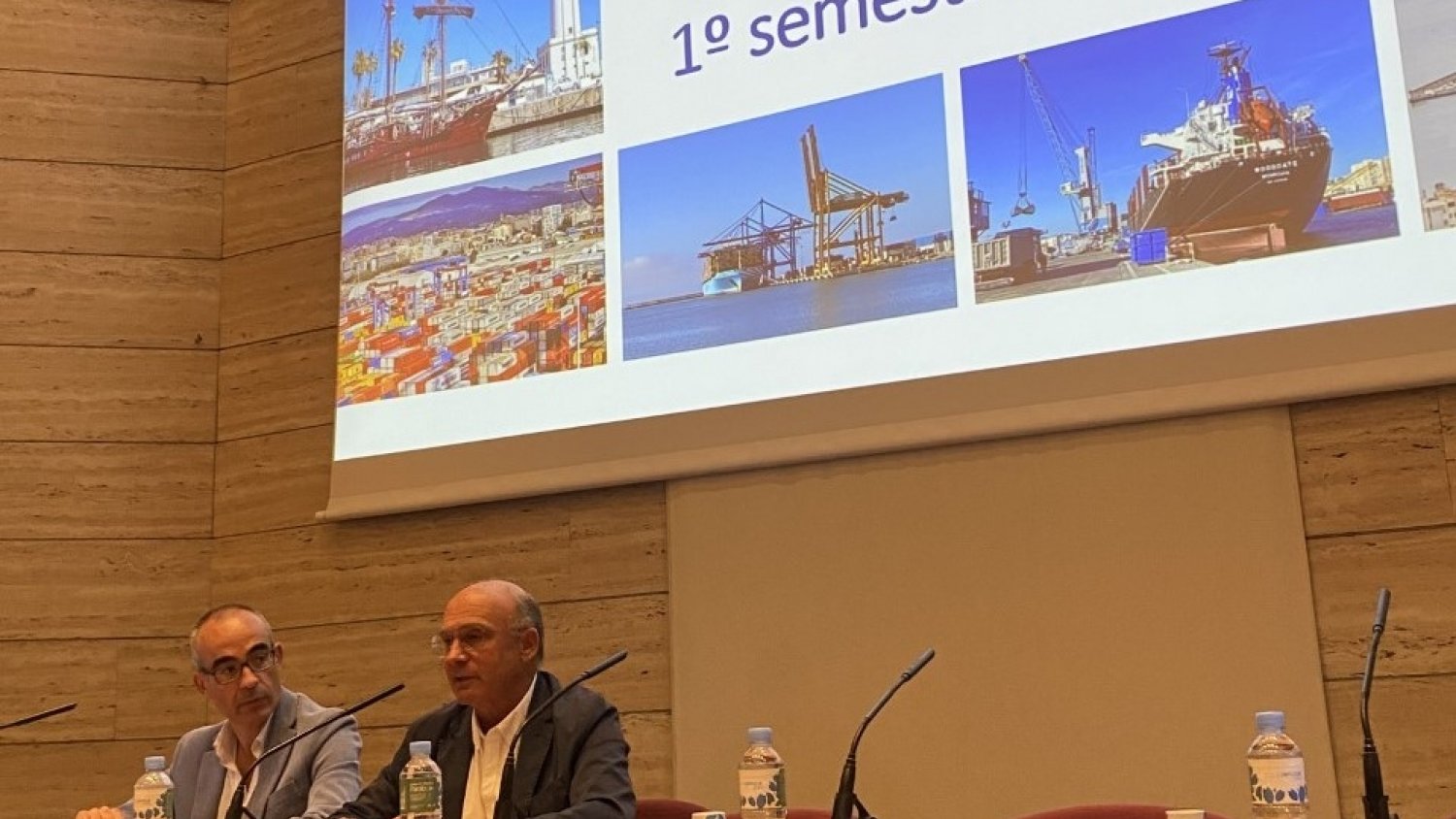 El Puerto de Málaga mueve cerca de tres millones de toneladas en el primer semestre de 2022