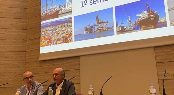 El Puerto de Málaga mueve cerca de tres millones de toneladas en el primer semestre de 2022