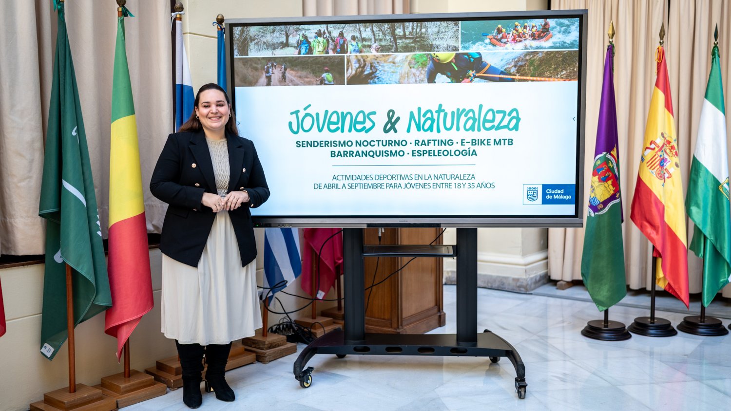 El programa 'Jóvenes y Naturaleza' oferta 172 plazas para practicar actividades gratuitas en diferentes parajes naturales 