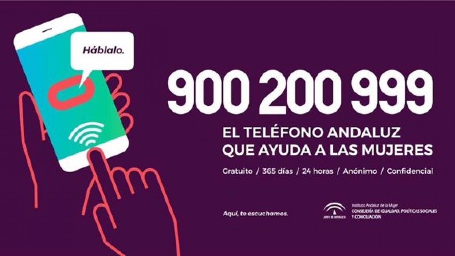 Disminuye un 6 por ciento el número de víctimas de violencia de género en Andalucía en 2024