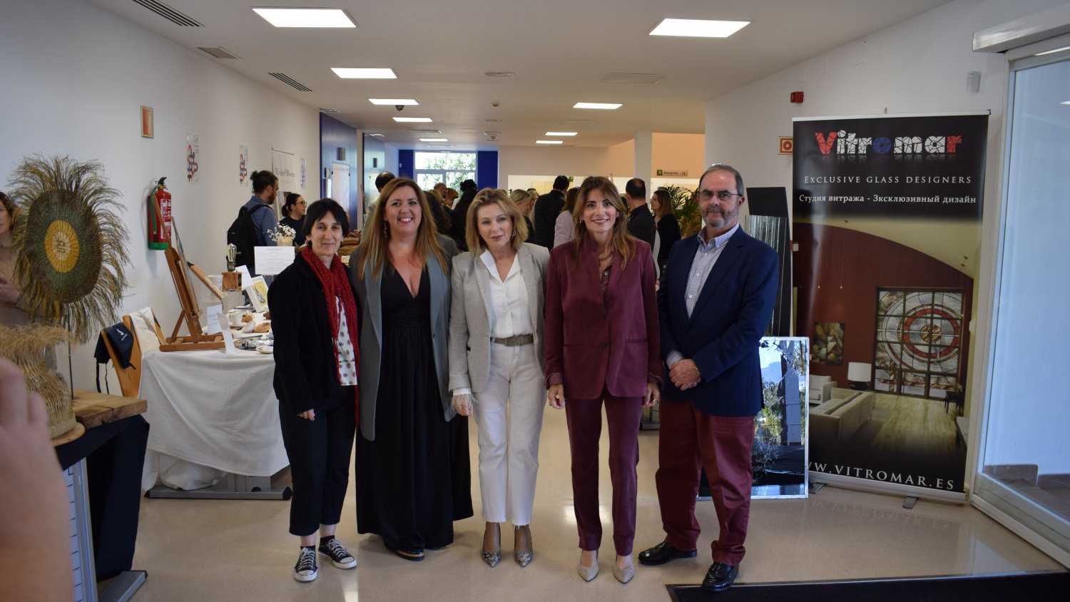 CIO Mijas acoge el I Encuentro de networking entre artesanos y empresarios del sector turístico y el interiorismo