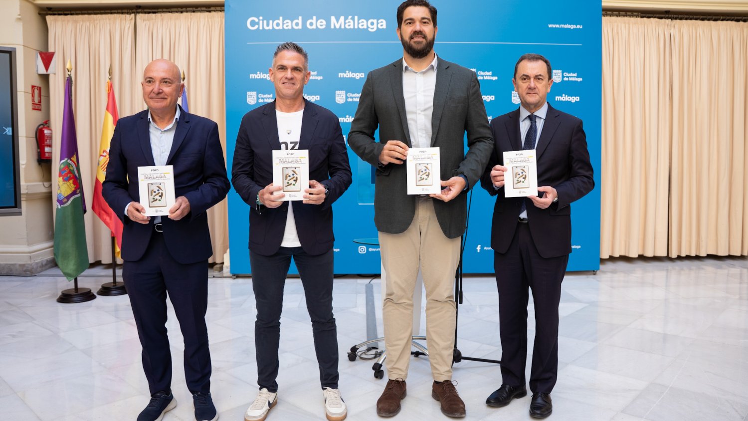 FNZN lanza una guía turística de Málaga especializada en los viajeros de baloncesto y fútbol