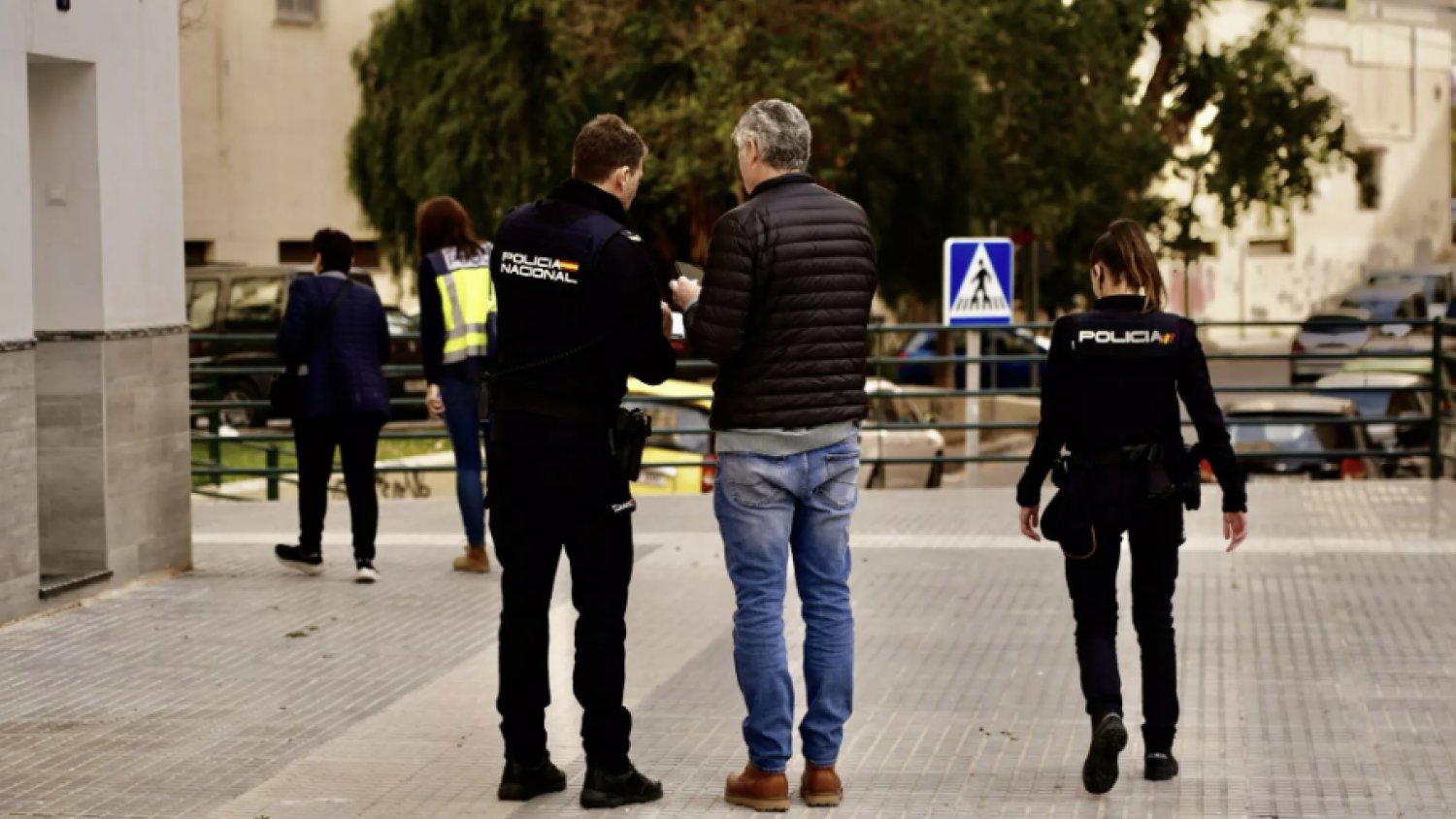 Fallecen una mujer y un hombre tras caer de un edificio en Cruz del Humilladero