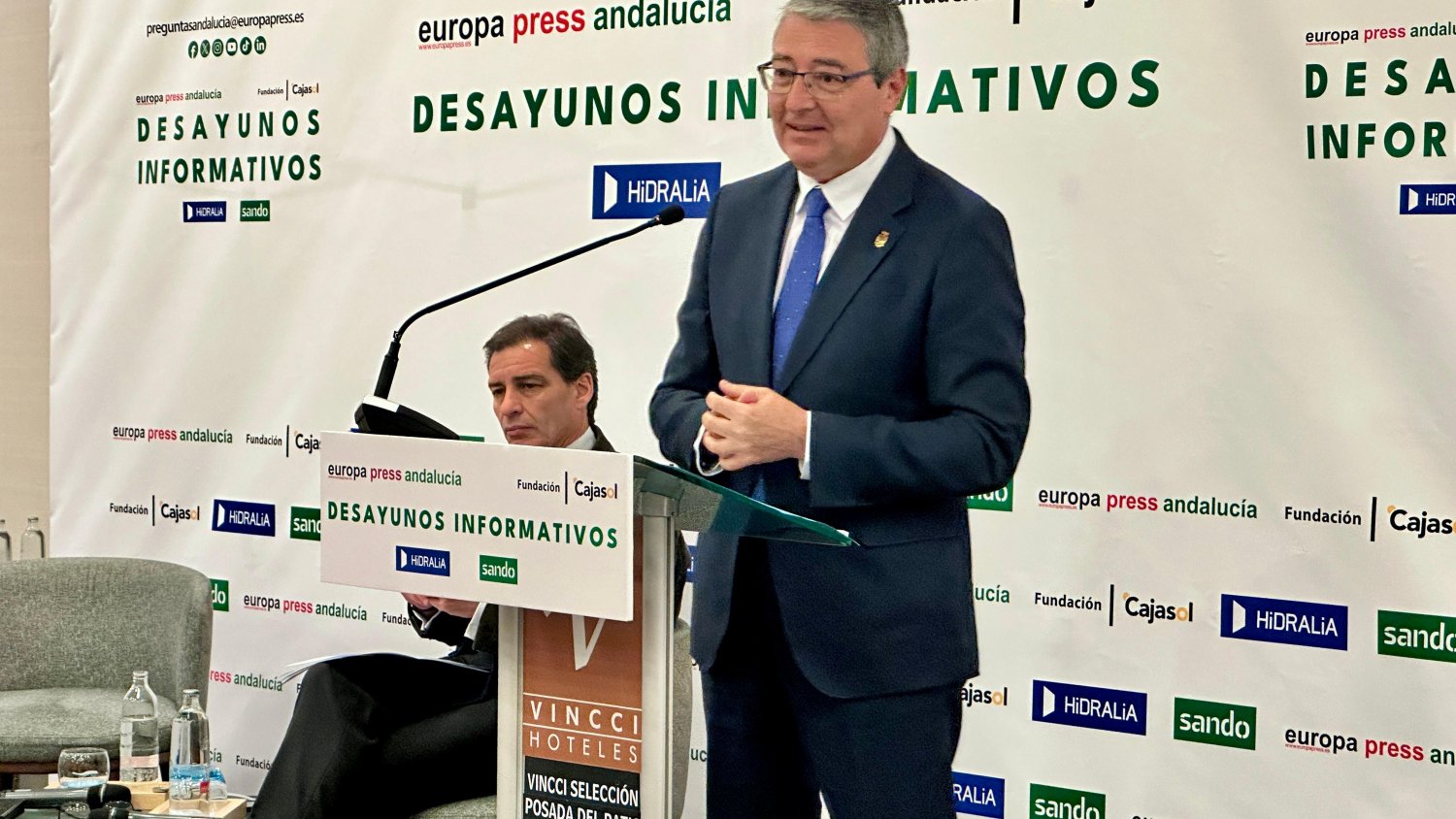 Salado anuncia que el proyecto Málaga No Caduca se pondrá en marcha durante el verano